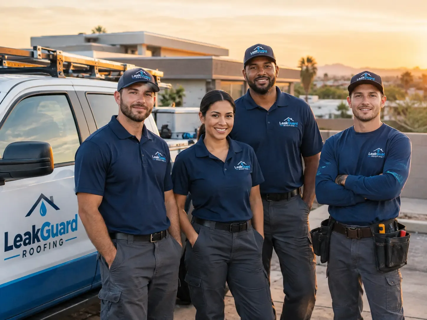 Flat Roof Leak Repair company in Solana Beach, CA